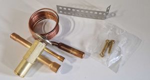 Expansion valve TLEX-E0580 (MP50) TLEX 3,0 R407C