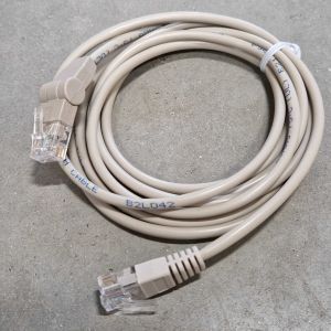 Patchkabel med vinkelstik 2m - Thermia