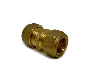 Klämringskoppling rak 15 mm 4-pack