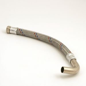 017aC. Flex slange 3/4" L=430mm med bøjning IVT Original