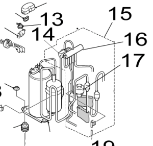 Expansionsventil till Nordic Inverter GR-N/FR-N
