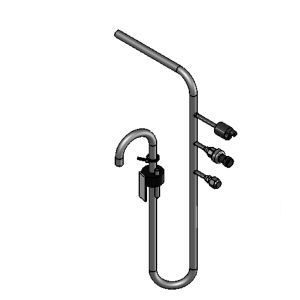Rör Hetgas Kpl Eh306