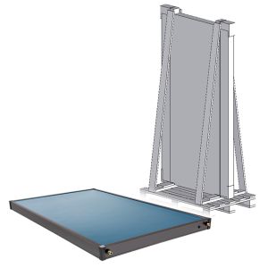 Solfångare Plan K423Dh 1-Pack