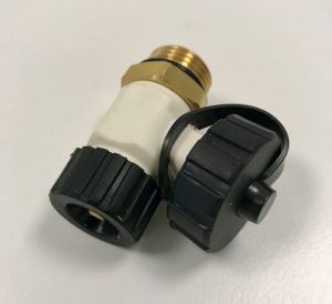 099. Avtappninsventil Med Lock