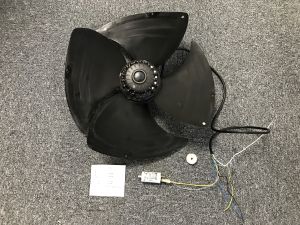 Fläkt Ø 445  0738-