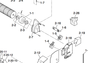 Fläktsensor till IVT Nordic Inverter 09DR-N