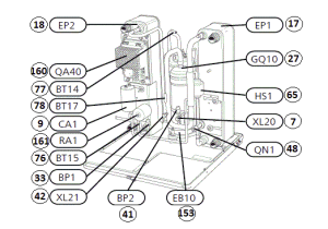 KONDENSOR 224808 (pos 18)