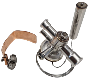Expansion valve $ TUB 9 R407C o.Mop 155