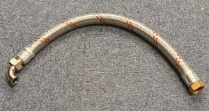 014C. Korrugerad slang 3/4" L=550