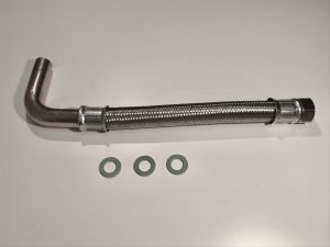 IVT 017aC. Flexslang 3/4" SÄ22BÖJ L=340mm