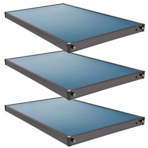 Solfångare Plan K423Dh 3-Pack