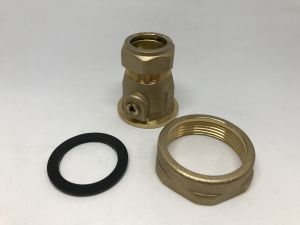 024C. Afspærringsventil 22 mm 11/2" 6204000