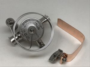 002C. Ekspansionsventil Danfoss 6 m. clips - IVT, Bosch