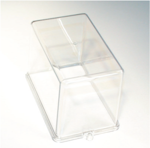 Lock, K7-box, plast, 90 x 100 x 140 mm