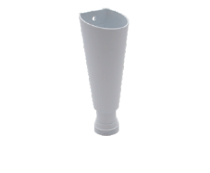 Spilltratt ABS 1-1/4"