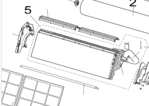 005A. Kondensor till Nordic Inverter LRN/PRN