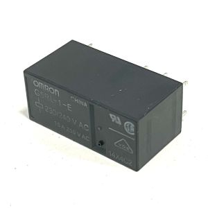 025. Relä Omron 230vac 16a