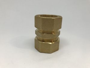 042. Rak Koppling Ø28 Res.d