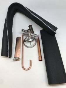 Ekspansionsventil R 407C TUBE 9 - IVT, BOSCH