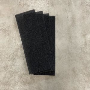 4-pack JS Original IVT, Bosch Filter mått: 480x165x13  IVT 490, 495, 590, 595, 695, Vent 202, 302 mfl