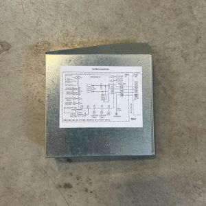 Täcklock till elcentral - IVT Aero 607 I Gen 2