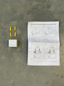 Service Kit Relä potential