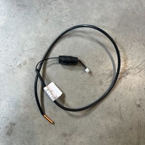 Temp. føler - NTC5K, Ts, Black cable; L=1,8m