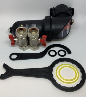 BoilerMag Magnetitfilter för 28 rör
