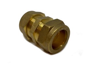 Klämringskoppling rak 22 mm 3-pack