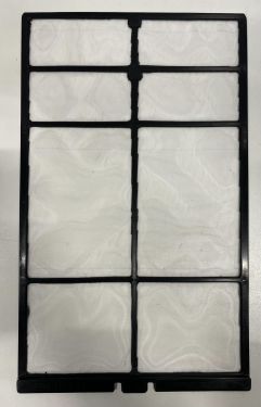 Toshiba dammfilter vänster sida / Air filter, left side 43T80328