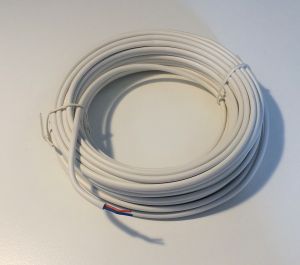 Kabel till givare (2 ledare) 15 m